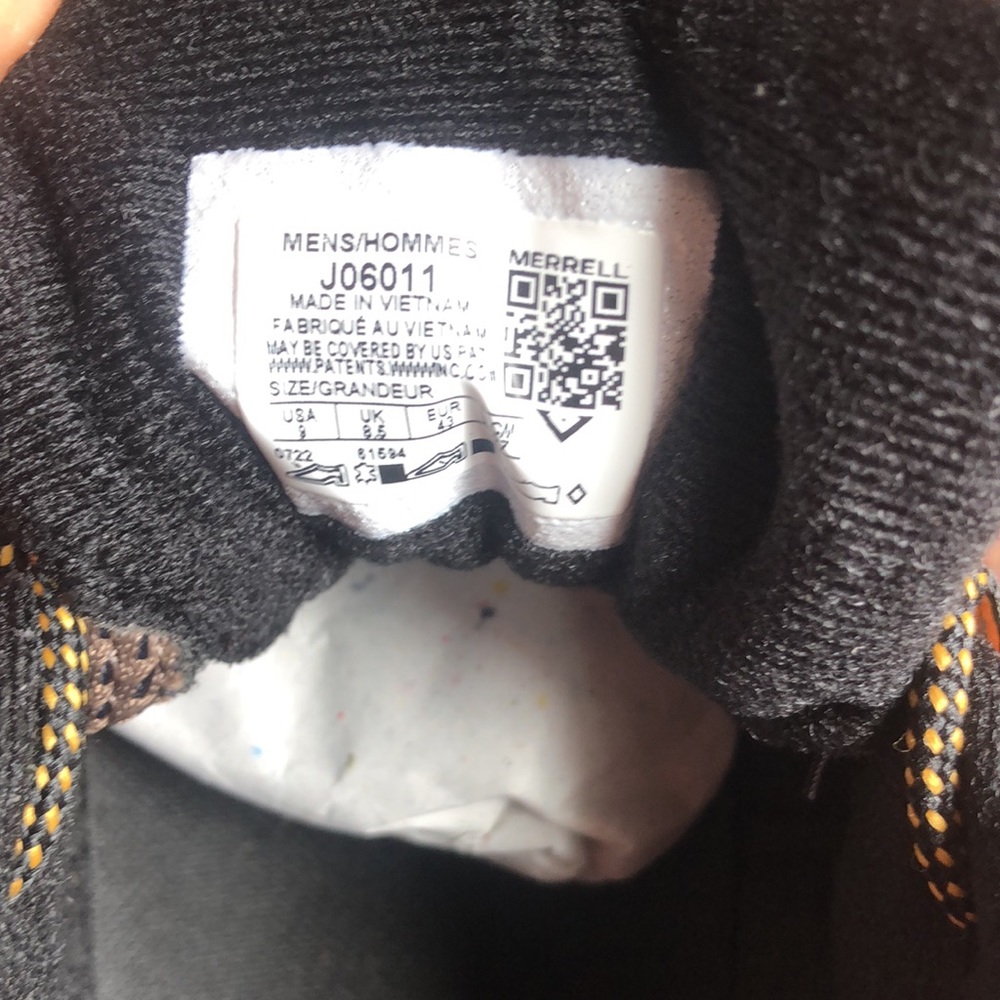 Men’s Merrell - Picture 4 of 4